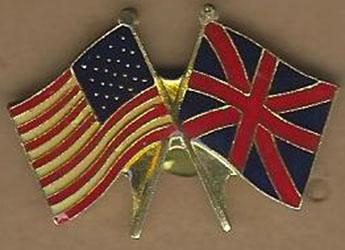 USA-Bermuda Flag Lapel Pin