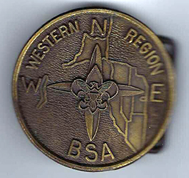 Western Region Belt Buckle