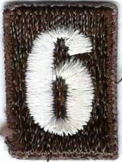 Brownie Unit Numeral 6-9