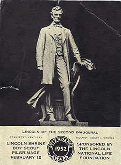 Lincolin Trails Pilgrimage 1952