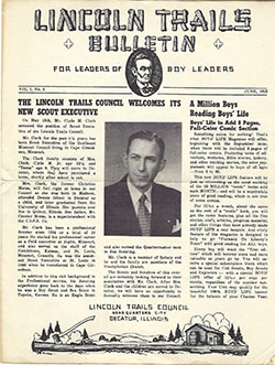 Lincoln rails Bulletin June 1952