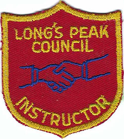 Long's Peak Council Instructor