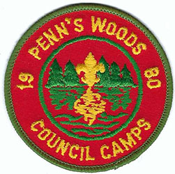 Penn's Woods Council Camps